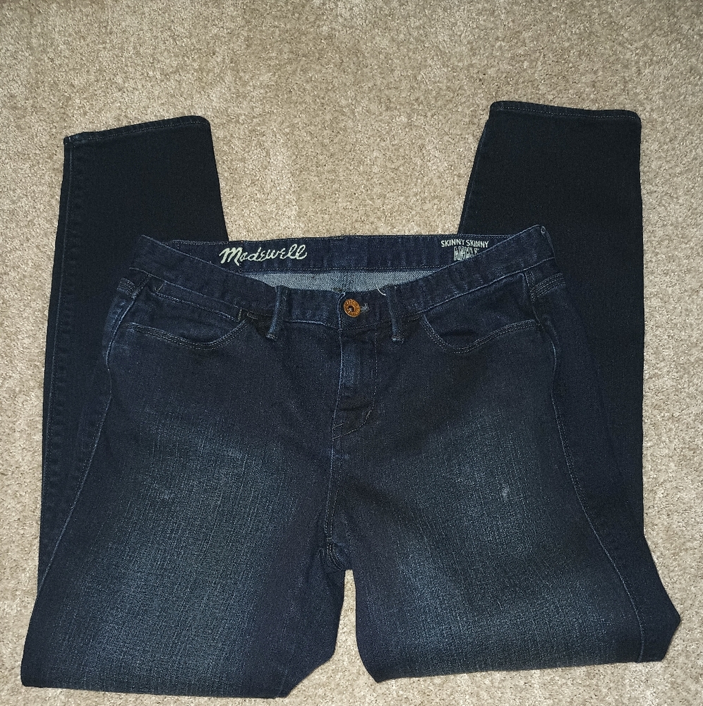 Madewell skinny skinny ankle